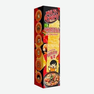 Чипсы со вкусом том ям Multichips 100г