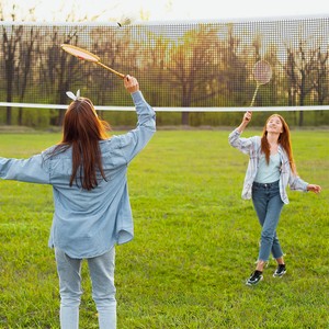 Сетка для бадминтона, Sport&Fun, 610х76 см, в ассортименте