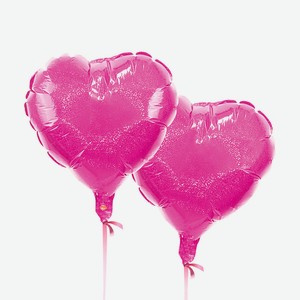 Шар воздушный  Любовь , With Love, 2 шт., в ассортименте