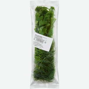 Набор свежей зелени Прочие Товары укроп/петрушка, Россия, 40 г