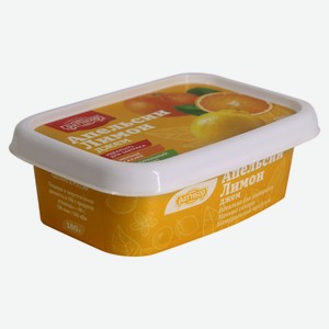 Джем «Ратибор» Апельсин Лимон, 180 г