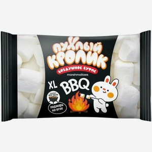 Зефир жевательный Пухлый Кролик Marshmallows Bbq с ароматом пломбира, 200г