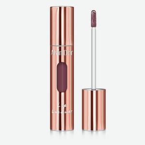 ALVIN D’OR Жидкая лаковая помада Lip Lacquer, 09 Сливовый