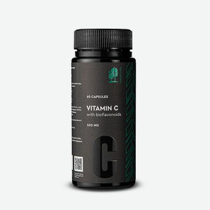 SMARTLIFE Витамин С с биофлавоноидами 500 мг Vitamin C, 60 шт