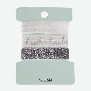 TWINKLE Набор резинок Shimmer 1, 1 шт.