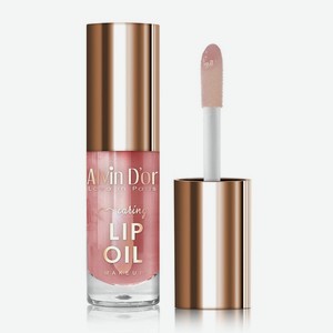 ALVIN D’OR Ухаживающее масло для губ  Сaring lip oil , №04 сироп