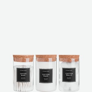 LETOILE HOME Набор органайзеров для ванной комнаты, 3 шт