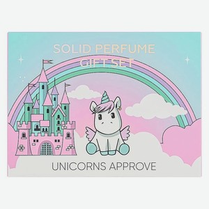 UNICORNS APPROVE Подарочный набор  PINCH OF MAGIC , 3х15 г