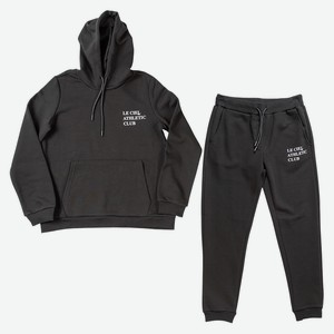 Костюм спортивный женский арт. SS25-UTL-14/01 (р.44),чёрный,