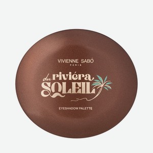 Палетка теней для век Vivienne Sabo Riviera du Soleil 01 6,4г