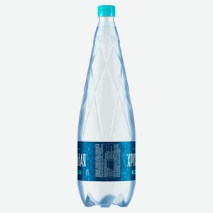 Вода питьевая «Хрустальная» артезианская газированная, 1,5 л
