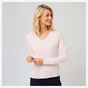 Пуловер женский InExtenso розовый, р. XS-XXL