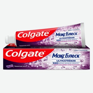 Зубная паста Colgate Макс Блеск Пикантная мята Китай, 100 мл
