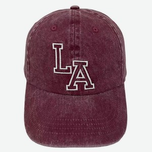 Бейсболка женская InExtenso LA розовая, 57 см