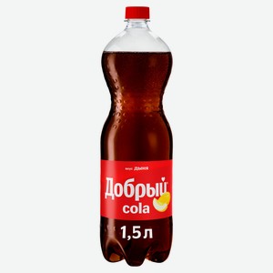 Напиток газированный Добрый Cola Дыня, 1,5 л