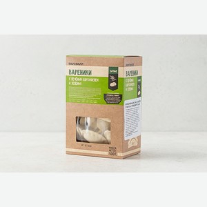 Вареники с печеным картофелем и зеленью 500 г