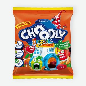Мармелад Choodly Дерзкие чумиксы жевательный, 70г, 70 г