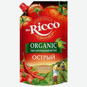 Кетчуп Mr.Ricco острый 350 г