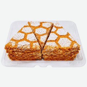 Пирожное Невские Берега Нежно-Медовое, 190г, 190 г