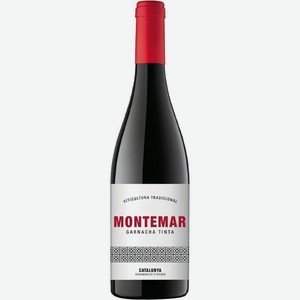 Вино Montemar Garnacha Tinta красное сухое 14% 750мл, 750 мл