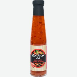 Соус перечный PAN-ASIAN Чили острый тайский, 275г