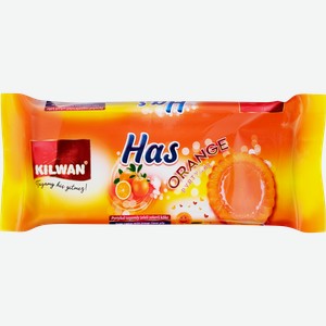 Печенье сахарное HAS с желе со вкусом апельсина, 64г