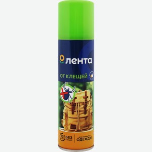 Аэрозоль от клещей ЛЕНТА, 145мл