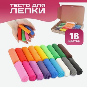 Тесто для лепки LORI(колорит) 25 цв.