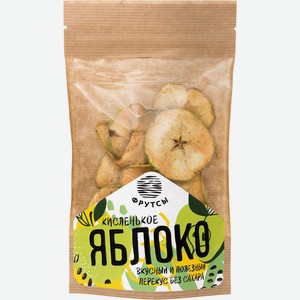 Чипсы Фрутсы Яблоко, 30г