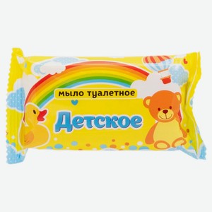 Мыло туалетное «КМЗ» штампованное Детское, 100 г