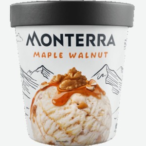 Мороженое Монтерра Грецкийорех 298 г