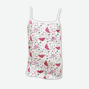 Майка для девочек Рюша