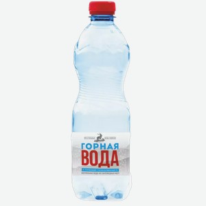 Вода питьевая ГОРНАЯ ГАЗ. ПЭТ 0,5Л