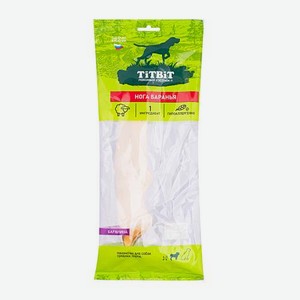 Лакомство для собак нога баранья Titbit 85г