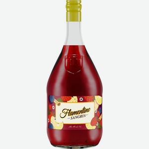 Продукция плодовая алкогольная FLAMENTINO п/сл., Россия, 1 L