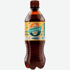 Квас Очаковский заварной фильтрованный пастеризованный, 500мл