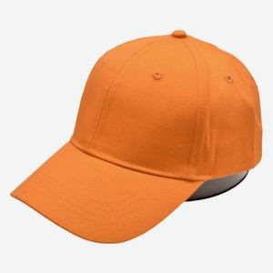 Бейсболка женская оранжевая