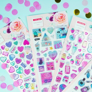 Наклейка, With Love, 17,5х9 см, в ассортименте