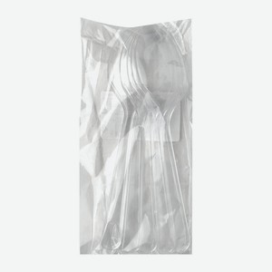 Ложка Вампак одноразовая Кристалл 6шт