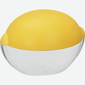 Контейнер ТАТПЛАСТИК д/лимона 120х90х82мм желтый