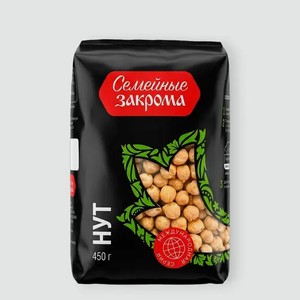 Нут «Семейные закрома», 450 г
