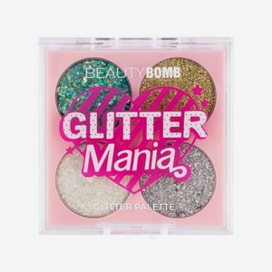 Палетка глиттеров Glitter Mania тон 01 Beauty Bomb