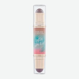 Мультистик для лица и губ тон Сливовый Physicians Formula Butter Glow & Go 10г