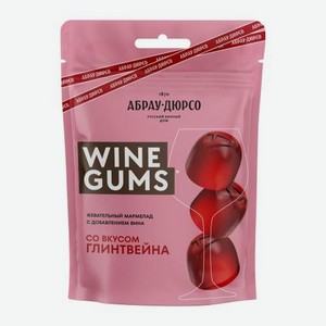 Мармелад со вкусом Глинтвейн с добавлением красного вина Абрау-Дюрсо 70г