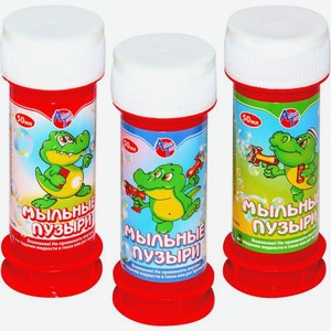 Мыльные пузыри Seven Planets 3.7*9.8*3.7см 50г