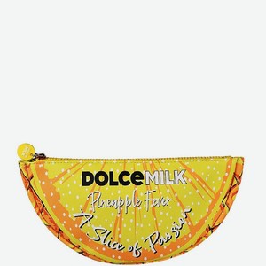 DOLCE MILK Набор 307 косметичка половинка ананаса, 100 мл + 2 шт.