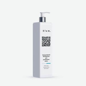 ELEM. Бальзам для увлажнения волос, 500 мл