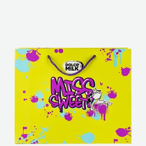 DOLCE MILK Пакет 29 салатовый, 1 шт