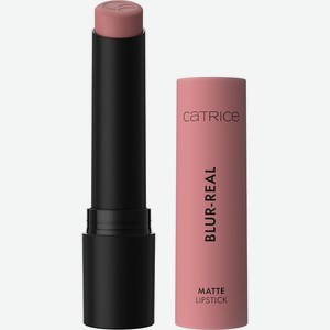 CATRICE Помада для губ матовая Blur-Real Matte Lipstick, 3 г, 040 тон