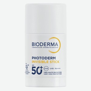 BIODERMA Photoderm Солнцезащитный невидимый стик SPF 50+ для всех типов кожи, 15 мл